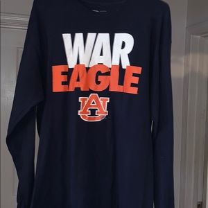 Auburn War Eagle Long Sleeve Shirt